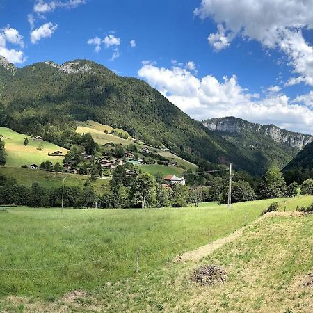 Chalet Flobelle Entremont Екстер'єр фото