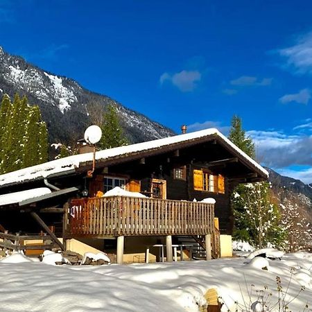 Chalet Flobelle Entremont Екстер'єр фото