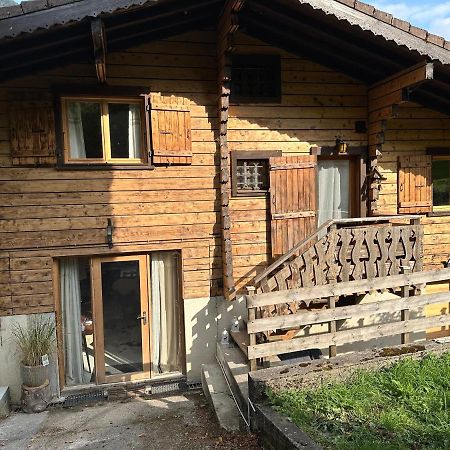 Chalet Flobelle Entremont Екстер'єр фото
