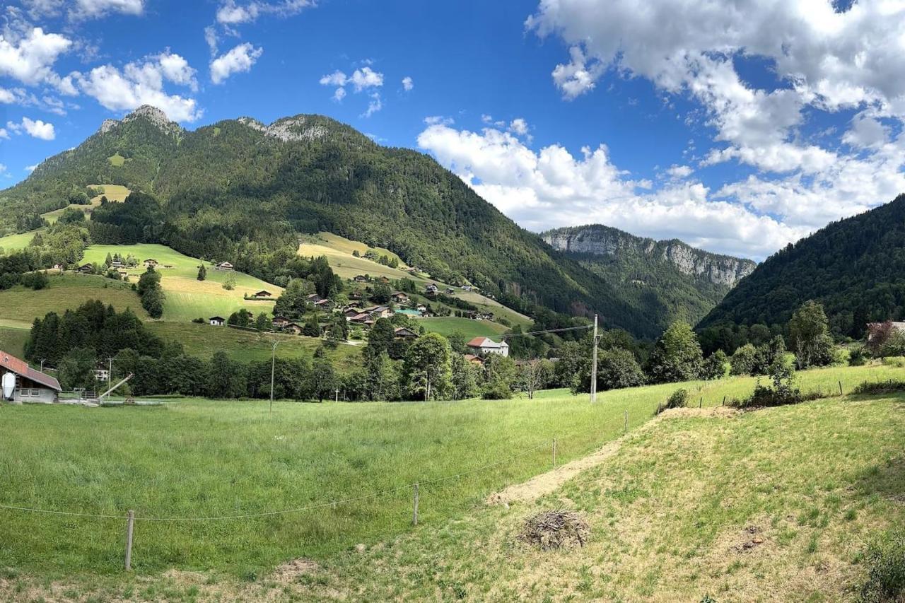 Chalet Flobelle Entremont Екстер'єр фото
