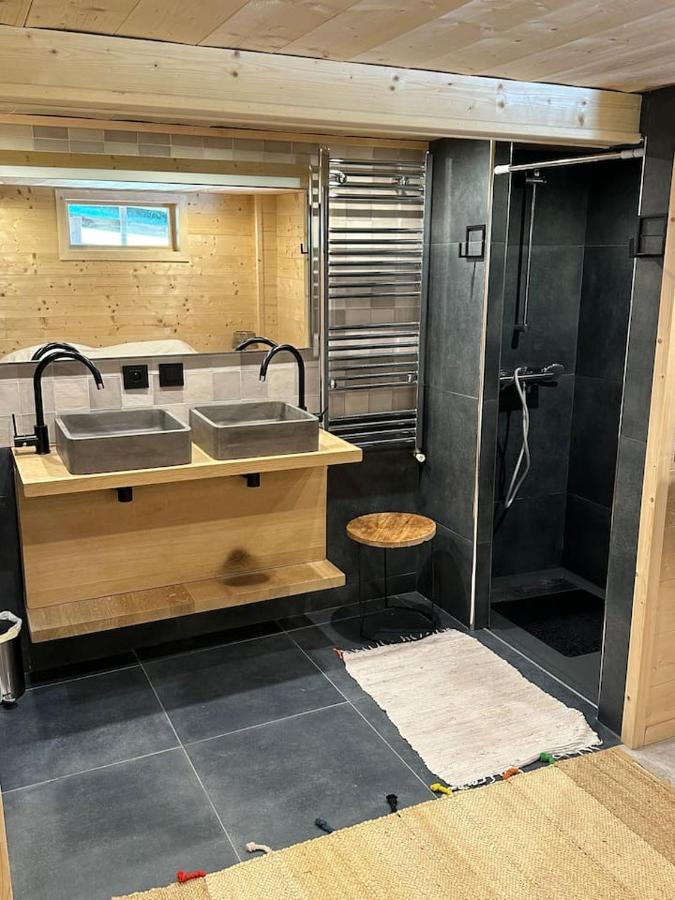 Chalet Flobelle Entremont Екстер'єр фото