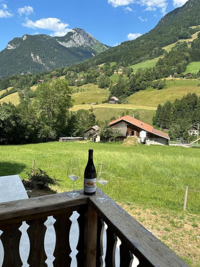 Chalet Flobelle Entremont Екстер'єр фото