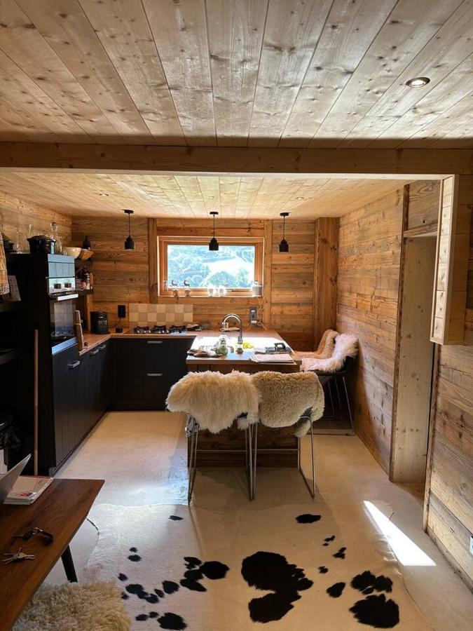 Chalet Flobelle Entremont Екстер'єр фото