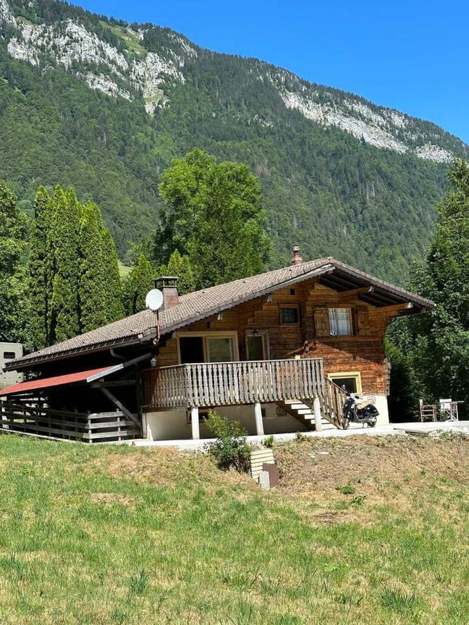 Chalet Flobelle Entremont Екстер'єр фото