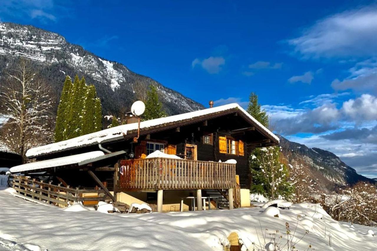 Chalet Flobelle Entremont Екстер'єр фото