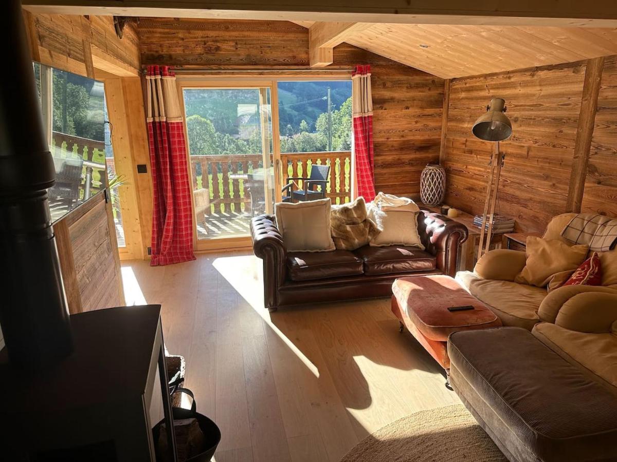 Chalet Flobelle Entremont Екстер'єр фото