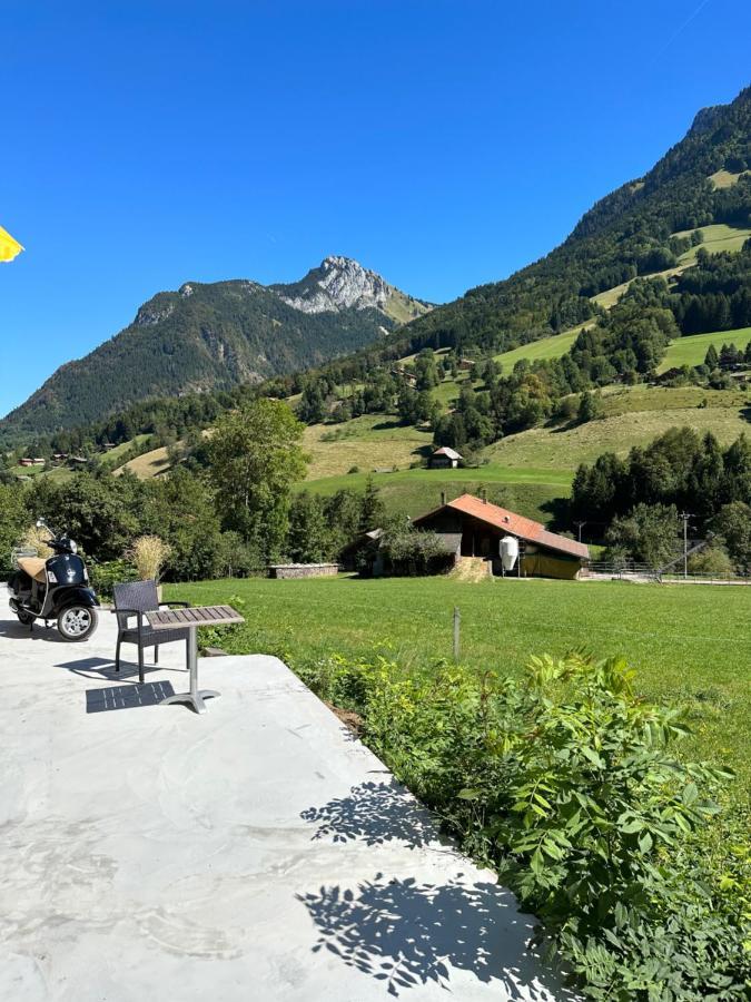 Chalet Flobelle Entremont Екстер'єр фото