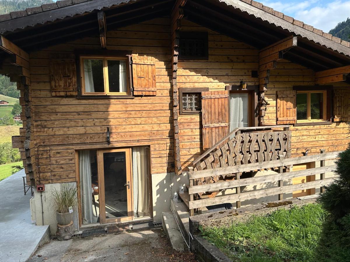 Chalet Flobelle Entremont Екстер'єр фото