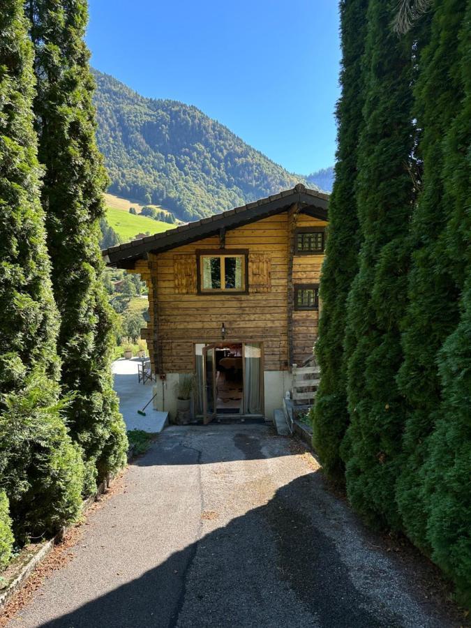 Chalet Flobelle Entremont Екстер'єр фото