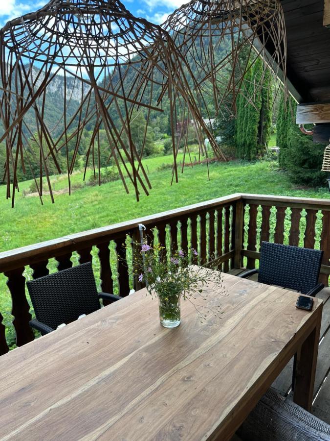 Chalet Flobelle Entremont Екстер'єр фото