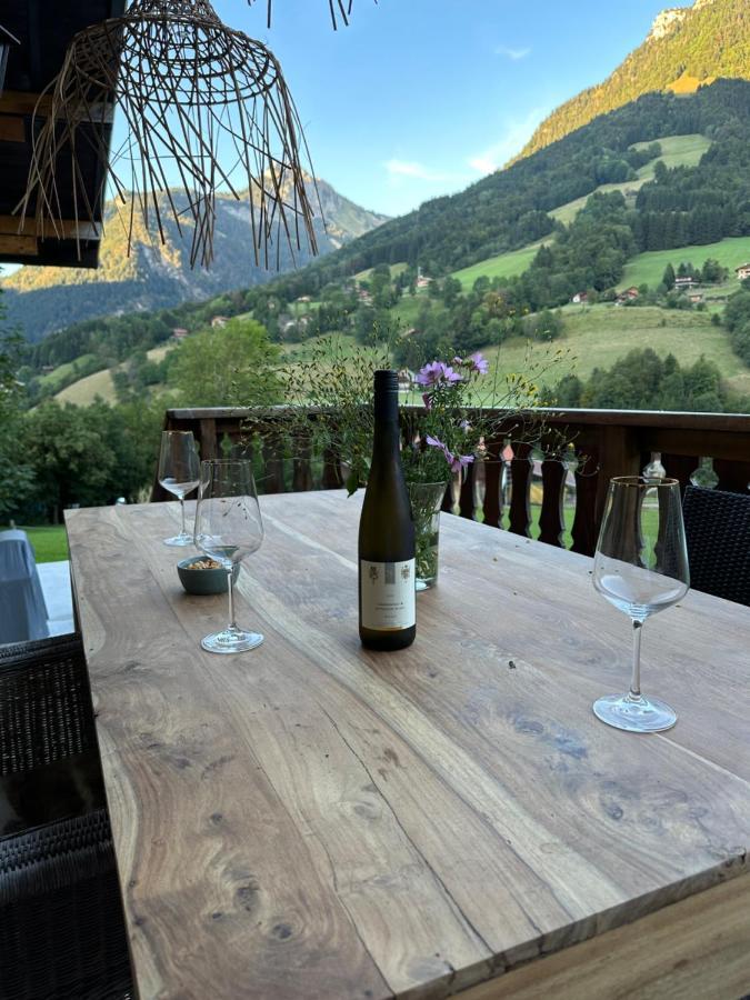 Chalet Flobelle Entremont Екстер'єр фото